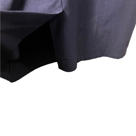 Haute Edition Body Con Dress Sz XL NWT in Navy Blue. - Picture 6 of 7